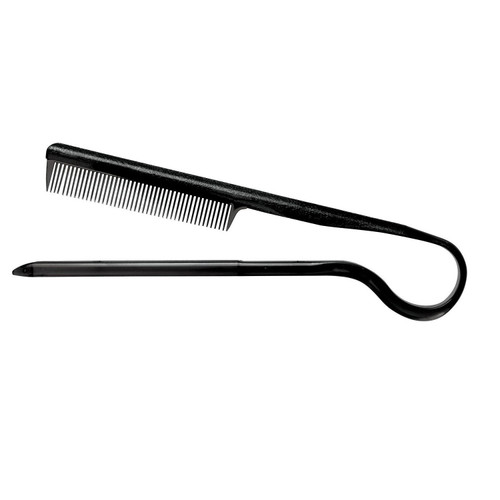 Diane D7301 Straightening Comb, Black