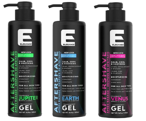 Elegance Black Gel Wax 140 Gr