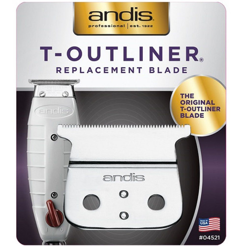 Andis T-Outliner Replacement Blade - Carbon Steel 04521