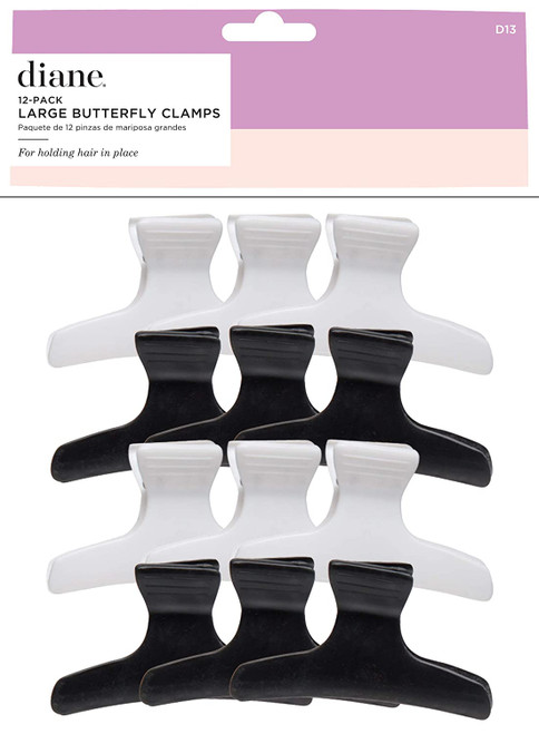 Diane Large Butterfly Clips clamps