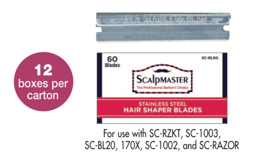 Scalpmaster Hair Shaper Replacement Blades