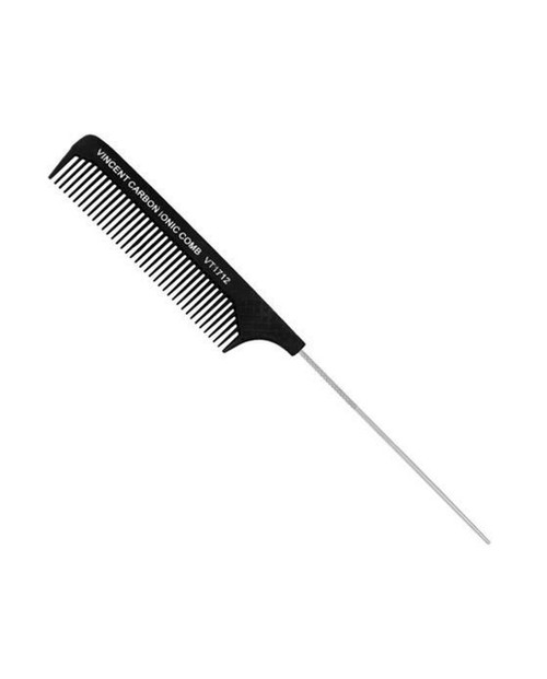 Vincent Carbon Pin Tail Comb