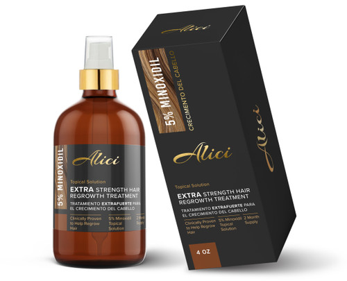 Alici Minoxidil Anti Hair Loss Gotero 4oz