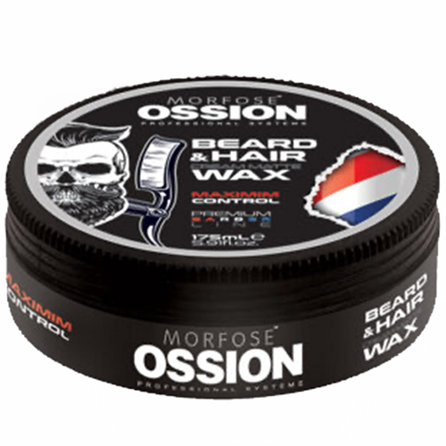 Ossion morfose Matte Hold Hair Styling Wax 175ml