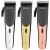 Gamma+ Ergo Professional Cordless Magnetic Modular Clippers