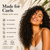 Colocho Leave In Conditioner for Curly Hair, Hydrating Curl Cream, 16 oz