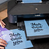 inkjet printer film for ikonart custom stencil kit