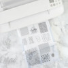 inkjet printer film for ikonart custom stencil kit