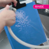 ikonart custom stencil kit reusable stencils washout stencil