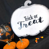 trick or treat custom halloween sign trick or treat custom halloween sign