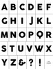 cocogoose sans serif font sheet artwork free svg font stencil