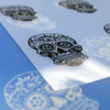 sugar skull svg artwork free