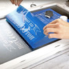 large format Ikonart Stencil Film for custom reusable stencils for diy screen printing