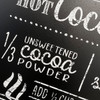 hot cocoa bar free svg ikonart stencil kit