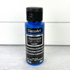 decoart americana multi surface satin acrylic paint true blue