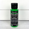 decoart americana multi surface satin acrylic paint turf green