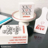our story is my favorite story free svg book stack wood ikonart stencils