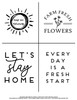 shine designs wood signs let stay home keep on shining free svg ikonart stencil