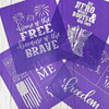 home of the free because of the brave free svg ikonart stencil kit