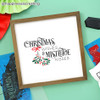 christmas wishes mistletoe kisses free svg ikonart stencil kit