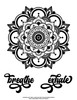 breathe exhale mandala free svg ikonart stencil