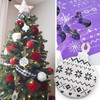 snowflakes and sweaters free svg clay ornaments ikonart custom stencil kit