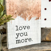 love you more free svg gold leaf wood sign ikonart stencil