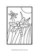 dragonfly stained glass free svg ikonart stencil