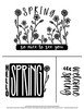 welcome spring hello spring free svg ikonart custom stencil kit