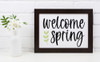 welcome spring farmhouse sign free svg ikonart