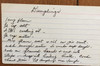 handwritten recipe dumplings free svg example convert to svg