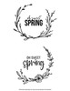 oh sweet spring floral wreath free svg for ikonart stencils  oh sweet spring floral wreath free svg for ikonart stencils