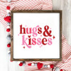 hugs and kisses free svg for valentines day decor with ikonart stencil kit