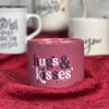 hugs and kisses free svg for valentines day mug with ikonart stencil kit