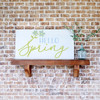 hello spring flowers free svg wood sign hello spring flowers free svg wood sign