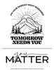 tomorrow needs you free svg you matter ikonart stencil kit