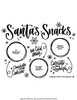 santas snack tray free svg for ikonart stencil