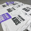 awesome like my dad awesome like my kids shirts fathers day gift