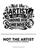 not the artist but shes around here somewhere free svg ikonart