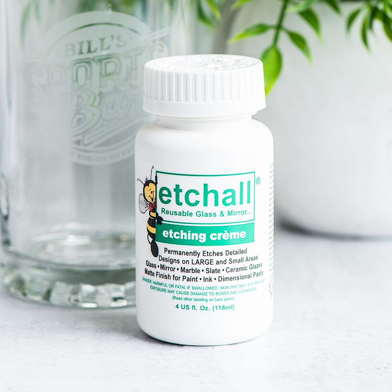 Etchall Creme For Etching