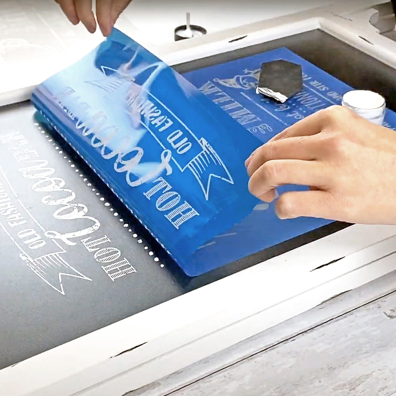 Custom Screen Printing