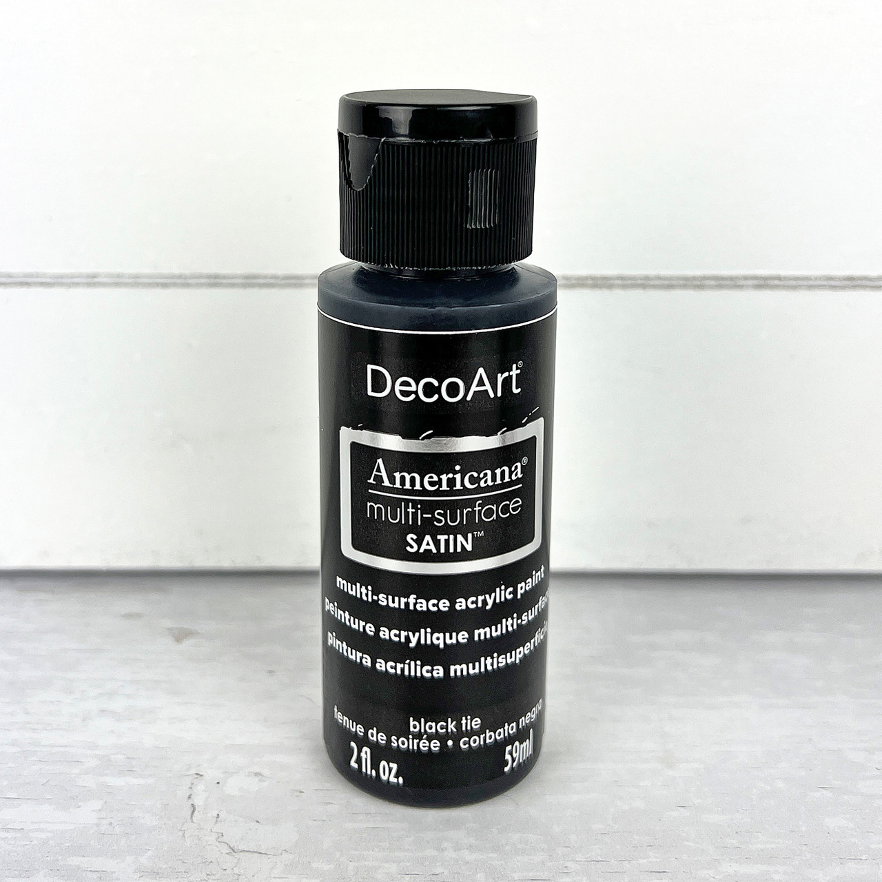 DecoArt MultiSurface Paint 6 Pack Ikonart Custom Stencils