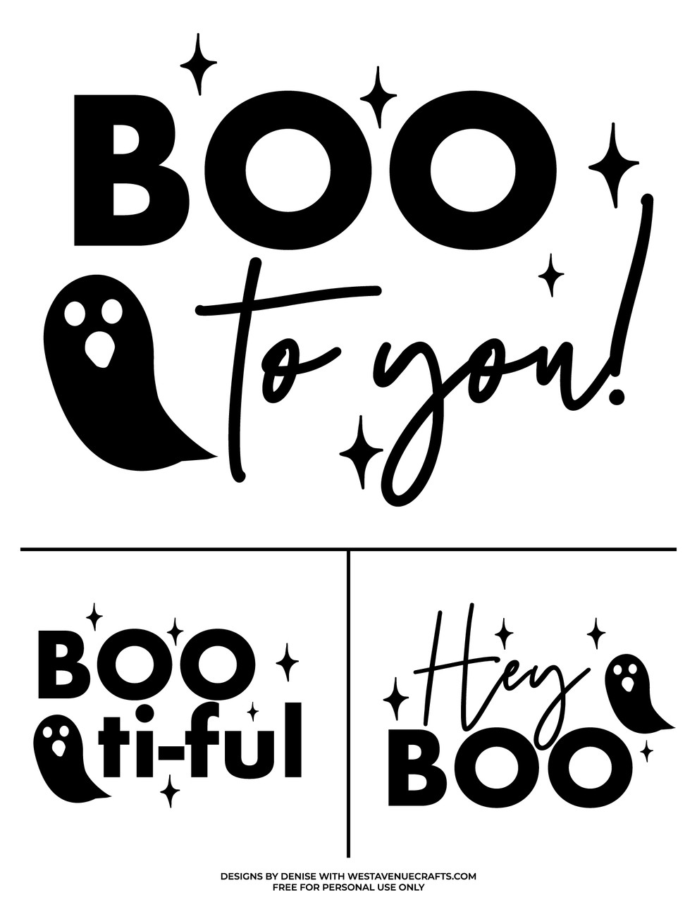 Boo To You Ghost SVG | Ikonart Stencil boo-to-you-ghost-svg-ikonart-stencil