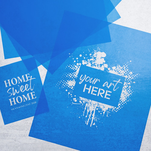 Custom Stencils up to 34 by 45 Custom Stencil Reusable -  Israel