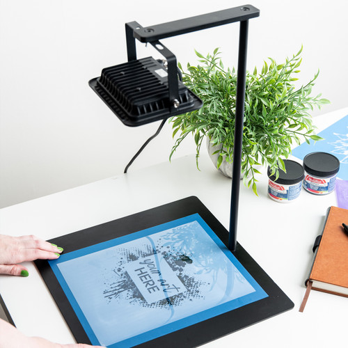 ikonart custom stencil kit for creating reusable stencils