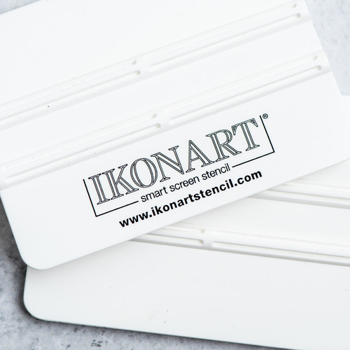 Ikonart Stencil Film 10x12  Ikonart Smart Screen Stencils