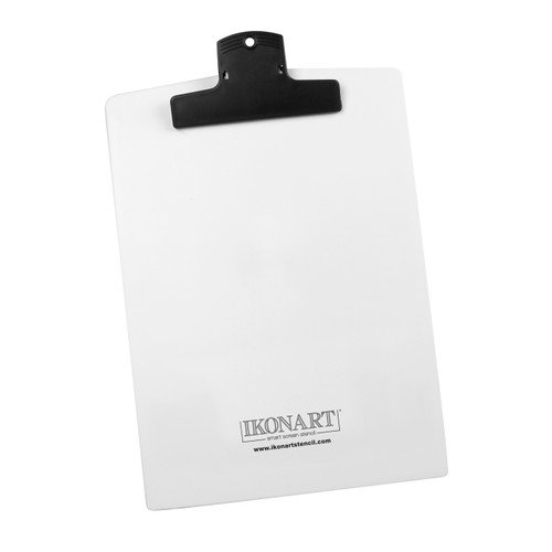 ikonart clipboard for custom stencils