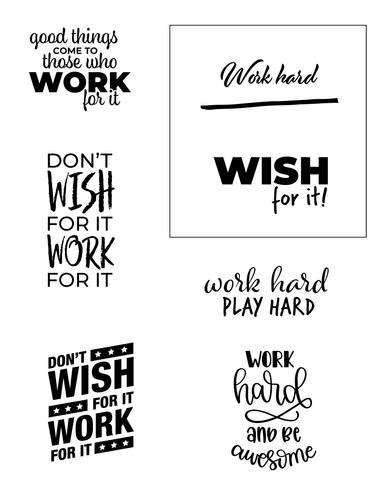 Ikonart Labor Day Work Hard Artwork Bundle