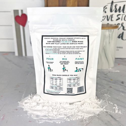 Cocos Chalky Powder diy chalk paste quart
