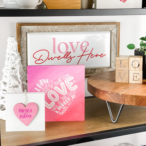 love dwells here free svg valentines day ikonart stencil making kit